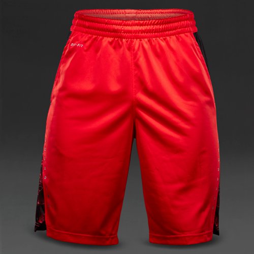 Nike LeBron Hyper Elite Power Shorts Daring Red for Men